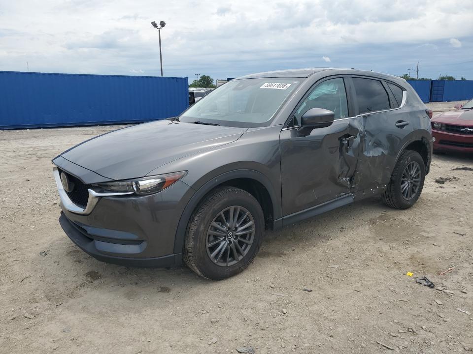 Aukcja sprzedaży 2019 Mazda Cx-5, vin: JM3KFBCM9K0601743, numer aukcji: 58611036