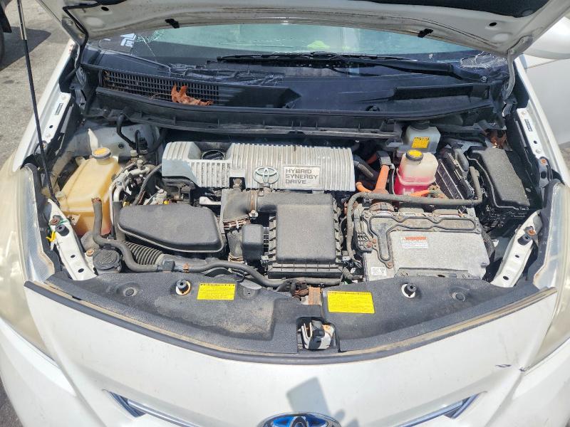 2012 Toyota Prius V მანქანა იყიდება აუქციონზე, vin: JTDZN3EU2C3176556, აუქციონის ნომერი: 58127976