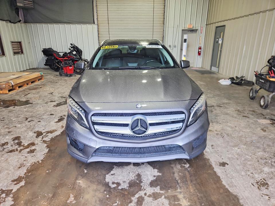 2015 Mercedes-benz Gla მანქანა იყიდება აუქციონზე, vin: WDCTG4GB0FJ074944, აუქციონის ნომერი: 57583396