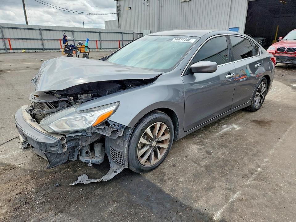56813966 :رقم المزاد ، 1N4AL3AP6HC273758 vin ، 2017 Nissan Altima مزاد بيع