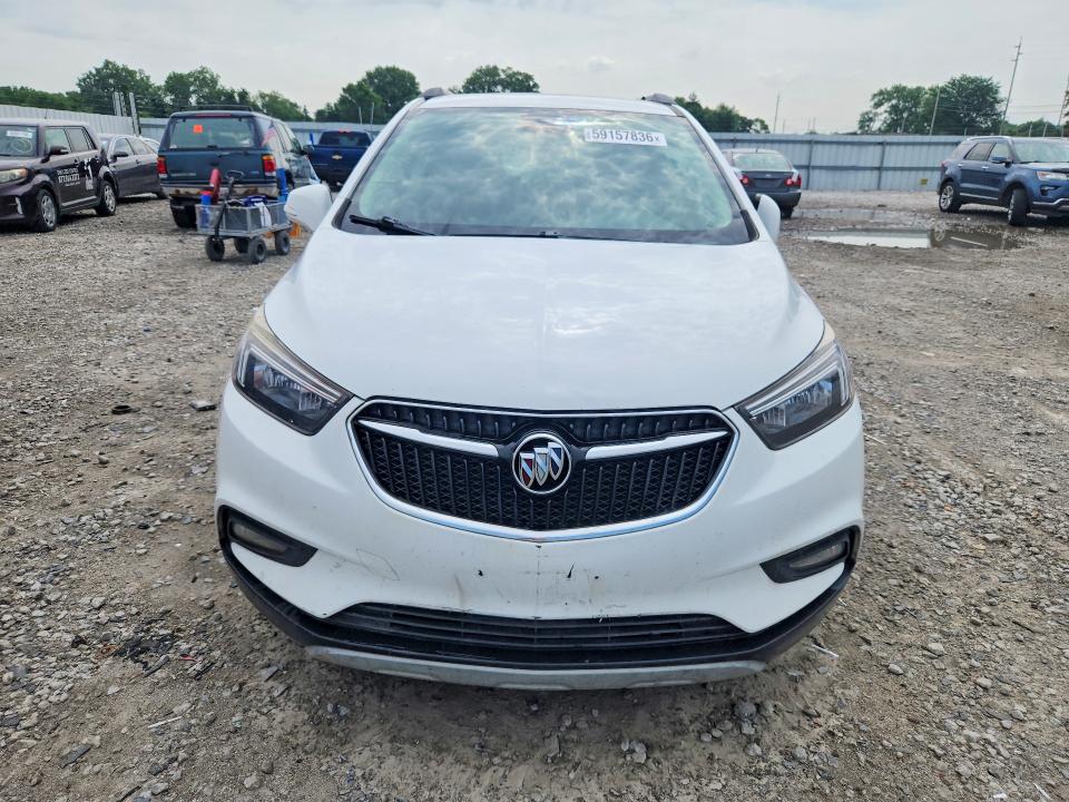2018 Buick Encore მანქანა იყიდება აუქციონზე, vin: KL4CJBSBXJB580152, აუქციონის ნომერი: 59157836