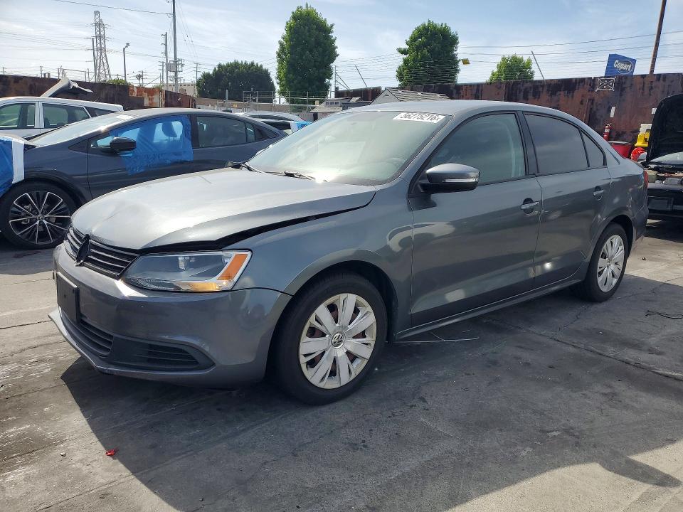 56275216 :رقم المزاد ، 3VWD17AJ0EM230279 vin ، 2014 Volkswagen Jetta مزاد بيع