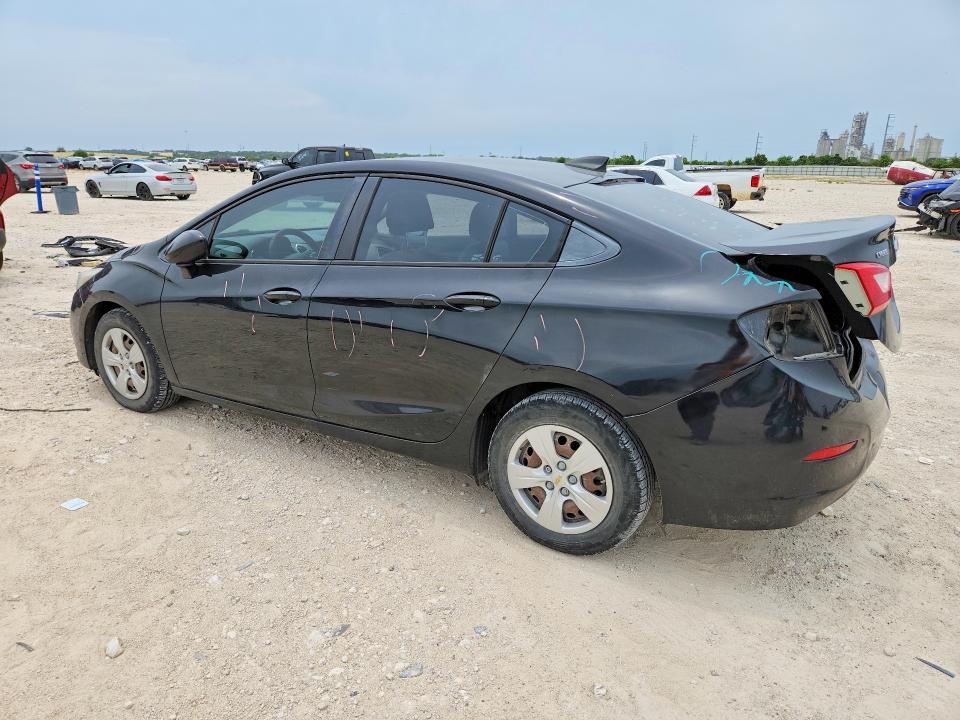 2017 Chevrolet Cruze მანქანა იყიდება აუქციონზე, vin: 1G1BC5SM4H7181466, აუქციონის ნომერი: 58018816