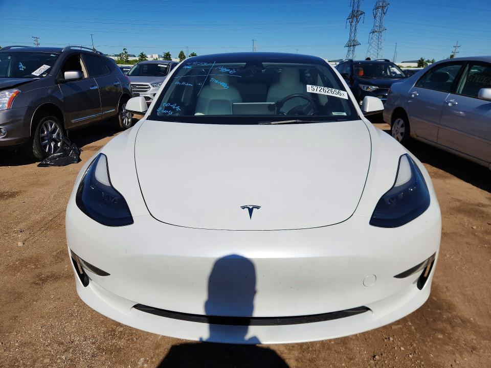 Продаж на аукціоні авто 2023 Tesla Model 3, vin: 5YJ3E1EA8PF491581, номер лоту: 57262656