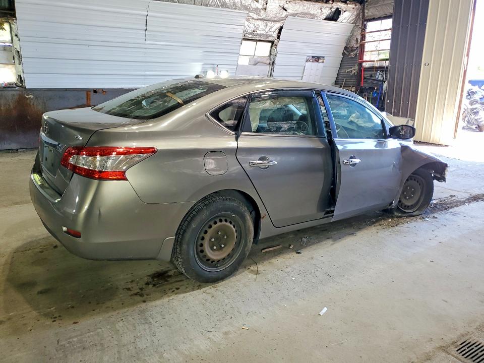 Aukcja sprzedaży 2015 Nissan Sentra, vin: 3N1AB7AP2FL697169, numer aukcji: 55891996