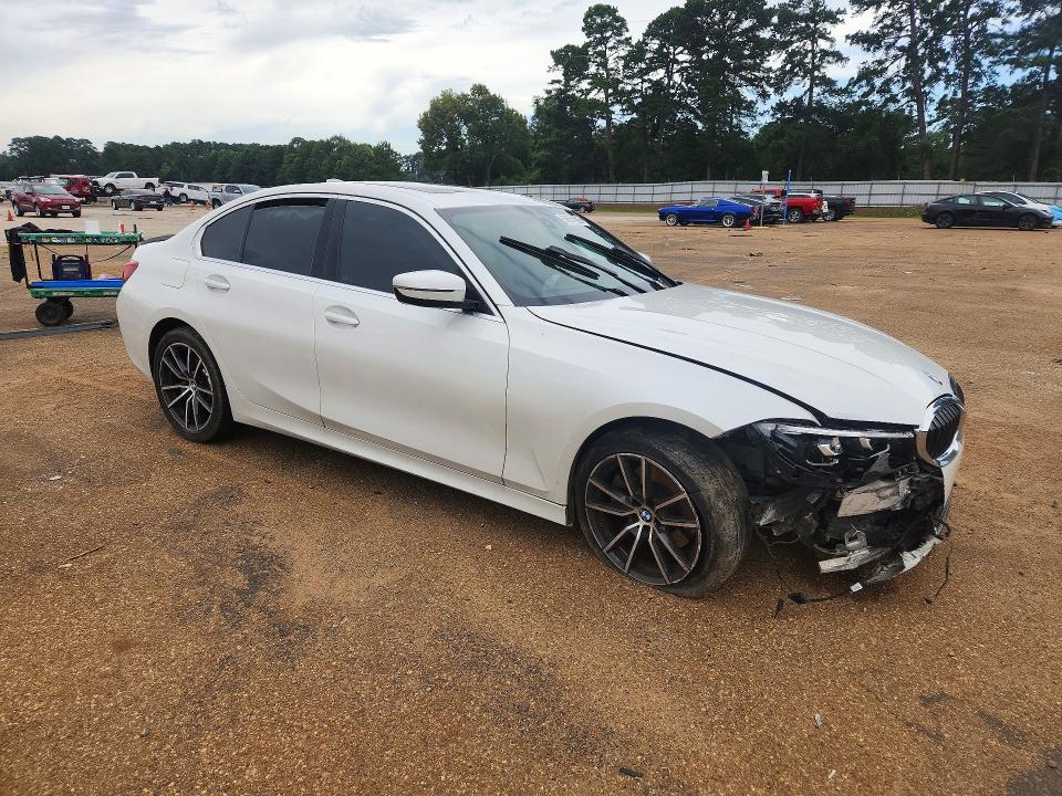 Продаж на аукціоні авто 2020 Bmw 330xi, vin: 3MW5R7J03L8B25312, номер лоту: 58601296