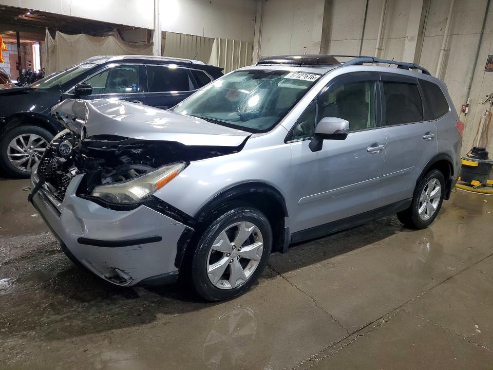 2014 Subaru Forester მანქანა იყიდება აუქციონზე, vin: JF2SJAPC4EH492831, აუქციონის ნომერი: 57127616