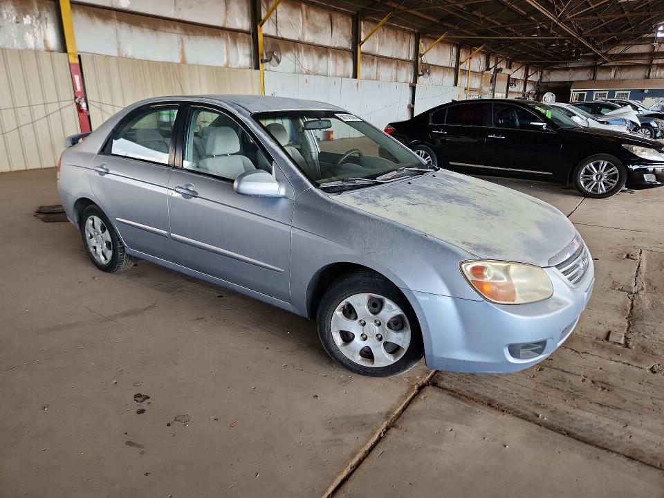 58731566 :رقم المزاد ، KNAFE122875440851 vin ، 2007 Kia Spectra مزاد بيع