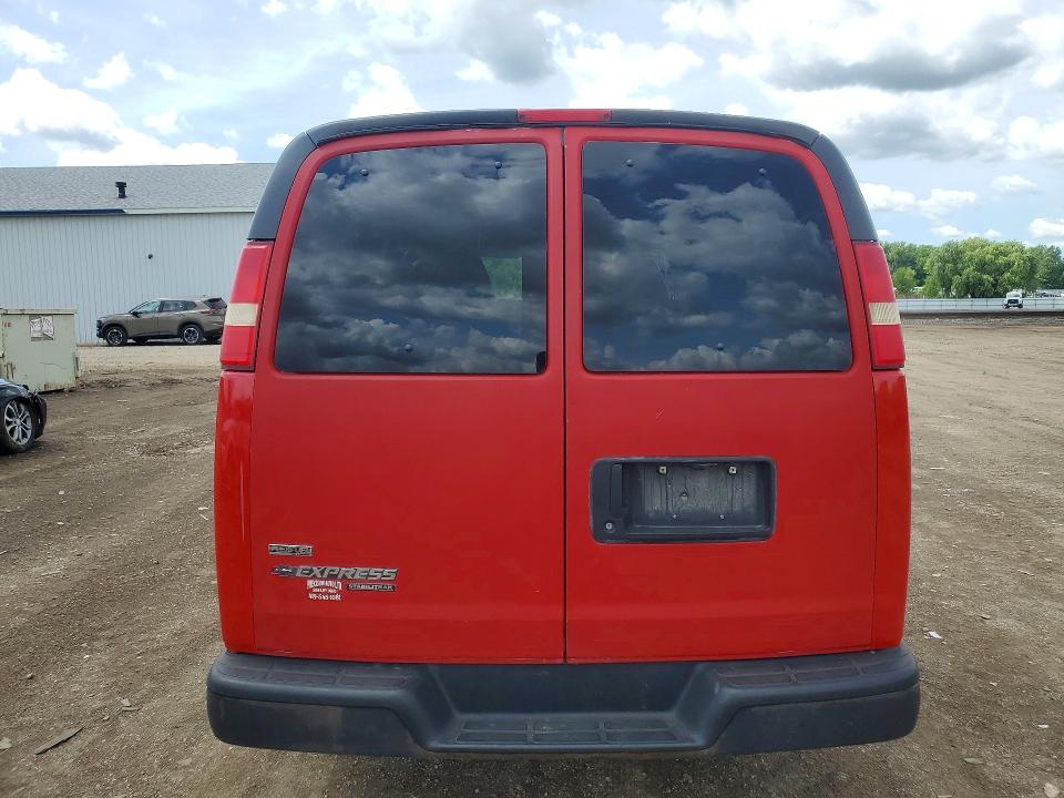 Aukcja sprzedaży 2010 Chevrolet Express G2500, vin: 1GAZGPDG9A1160952, numer aukcji: 57703466
