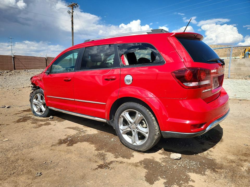 57383596 :رقم المزاد ، 3C4PDCGB4HT559920 vin ، 2017 Dodge Journey مزاد بيع