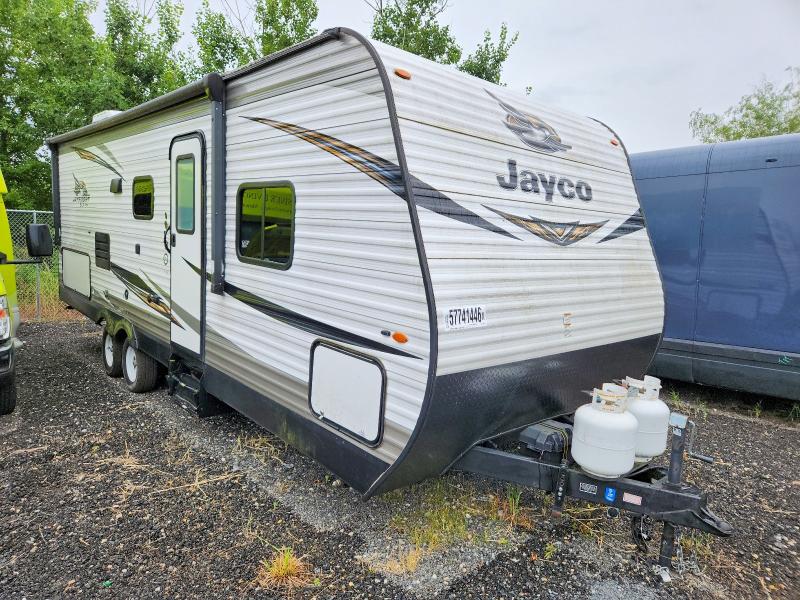 57741446 :رقم المزاد ، 1UJBJ0BN0K17R0198 vin ، 2019 Jayco Jay Flight مزاد بيع