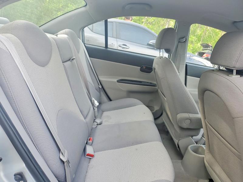 2007 Hyundai Accent მანქანა იყიდება აუქციონზე, vin: KMHCN45C87U165706, აუქციონის ნომერი: 57940836
