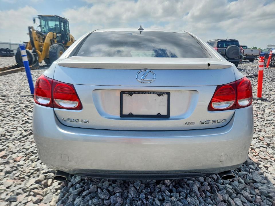 2007 Lexus Gs მანქანა იყიდება აუქციონზე, vin: JTHCE96S470003522, აუქციონის ნომერი: 79133735