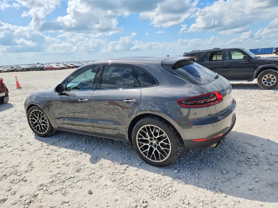 57034036 :رقم المزاد ، WP1AB2A51JLB31506 vin ، 2018 Porsche Macan مزاد بيع
