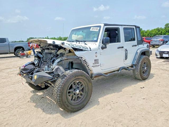 58616196 :رقم المزاد ، 1C4BJWDGXFL566769 vin ، 2015 Jeep Wrangler Unlimited مزاد بيع