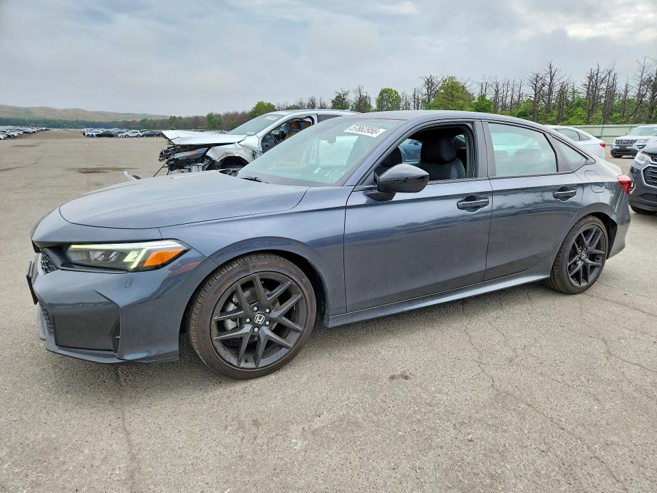 57862956 :رقم المزاد ، 2HGFE2F59SH605032 vin ، 2025 Honda Civic مزاد بيع