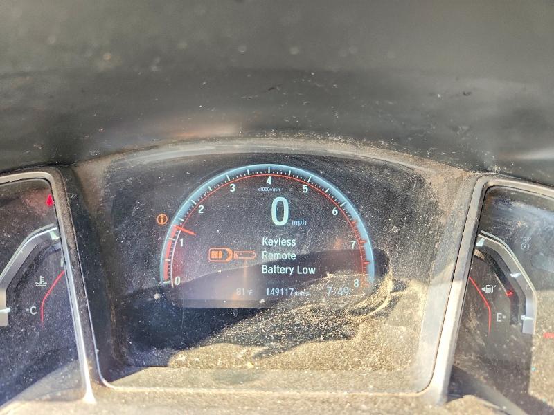 2020 Honda Civic მანქანა იყიდება აუქციონზე, vin: 2HGFC3A57LH753829, აუქციონის ნომერი: 57122136