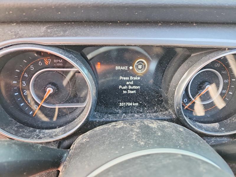Продажа на аукционе авто 2018 Jeep Wrangler Unlimited, vin: 1C4HJXEG0JW216203, номер лота: 56851286