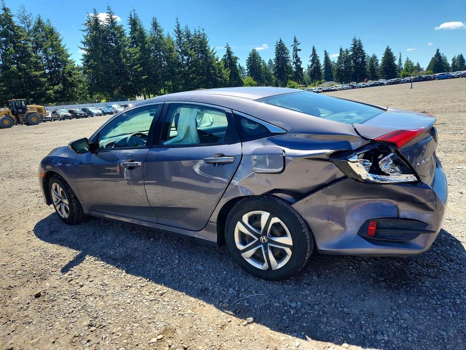 57076796 :رقم المزاد ، 2HGFC2F59GH535612 vin ، 2016 Honda Civic مزاد بيع