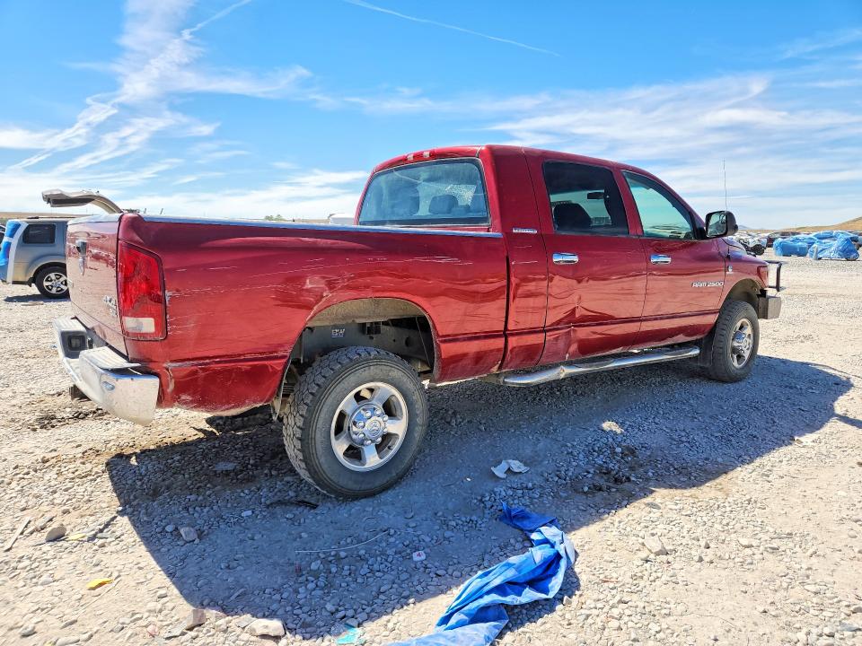 56537496 :رقم المزاد ، 3D7KS29C56G194031 vin ، 2006 Dodge Ram 2500 مزاد بيع