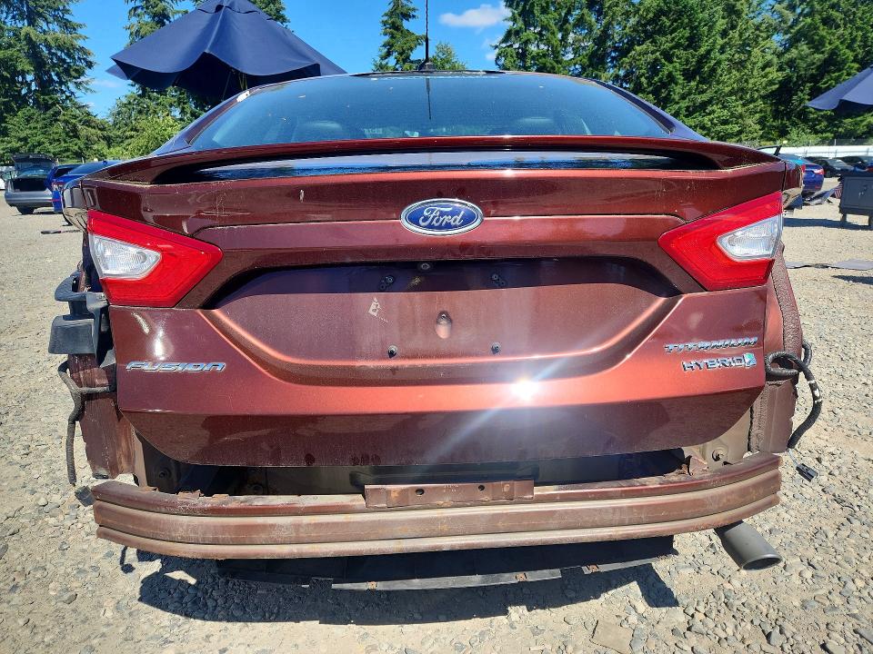 Продажа на аукционе авто 2015 Ford Fusion, vin: 3FA6P0RU0FR216764, номер лота: 57722256