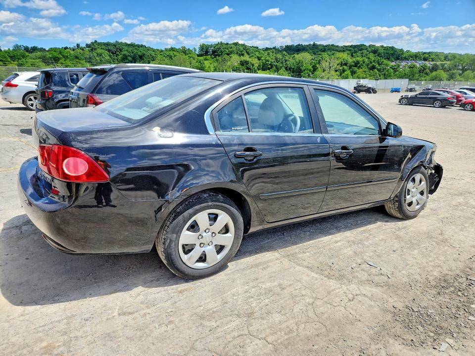 Продажа на аукционе авто 2007 Kia Optima, vin: KNAGE123875095141, номер лота: 55780996