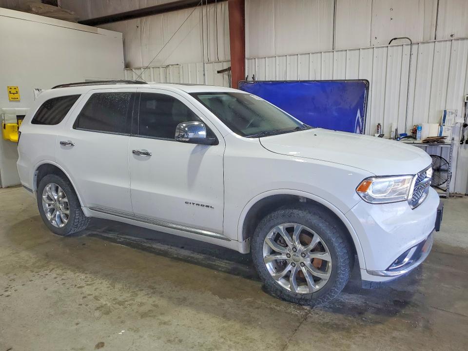 Aukcja sprzedaży 2017 Dodge Durango, vin: 1C4RDJEG0HC681424, numer aukcji: 59365066