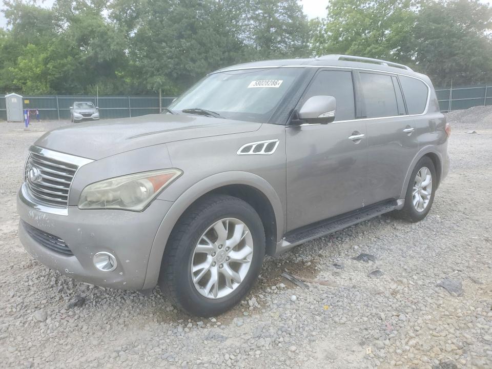 58028286 :رقم المزاد ، JN8AZ2NE3C9017549 vin ، 2012 Infiniti Qx56 مزاد بيع