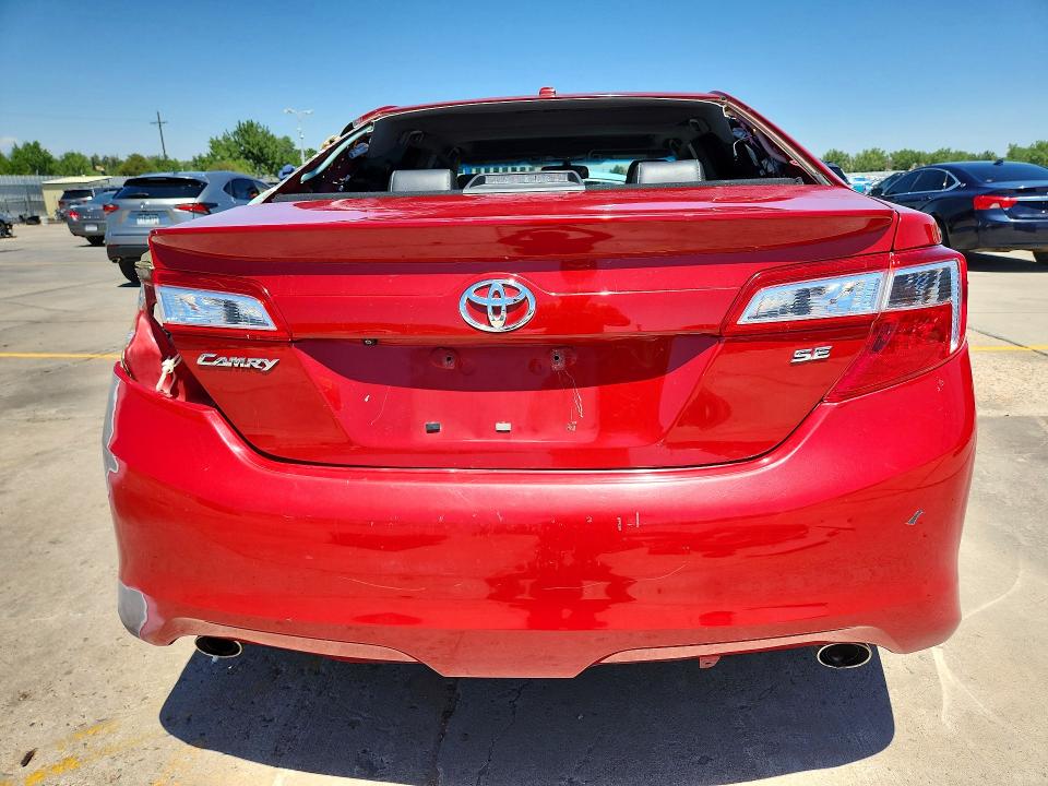 58464726 :رقم المزاد ، 4T1BK1FK8CU522529 vin ، 2012 Toyota Camry مزاد بيع