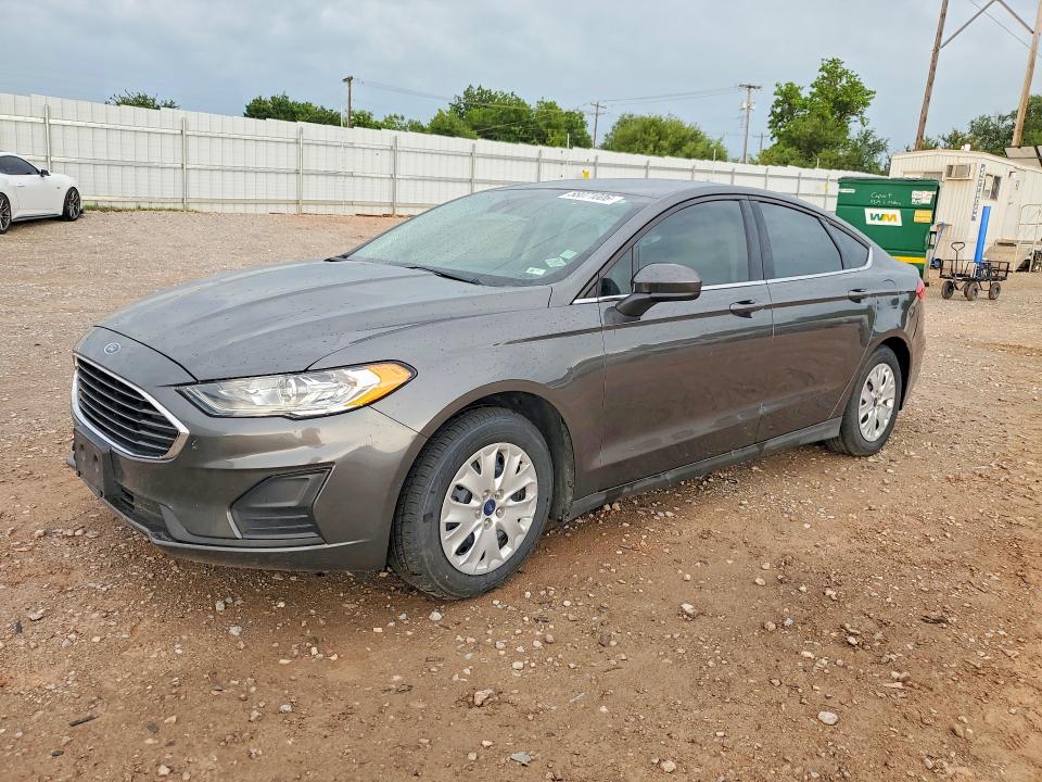Aukcja sprzedaży 2020 Ford Fusion, vin: 3FA6P0G71LR111577, numer aukcji: 58071006