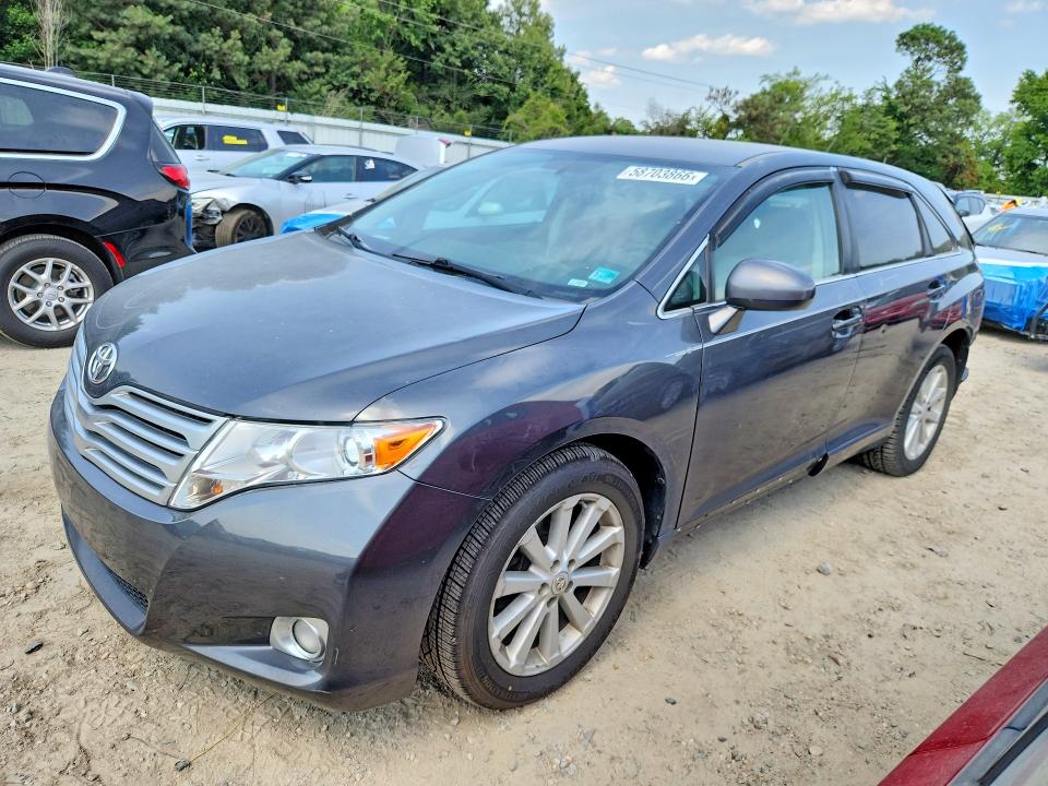 Продажа на аукционе авто 2010 Toyota Venza, vin: 4T3ZA3BB3AU030109, номер лота: 58703866