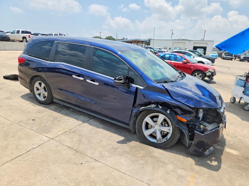 Продаж на аукціоні авто 2018 Honda Odyssey, vin: 5FNRL6H76JB033848, номер лоту: 58355766