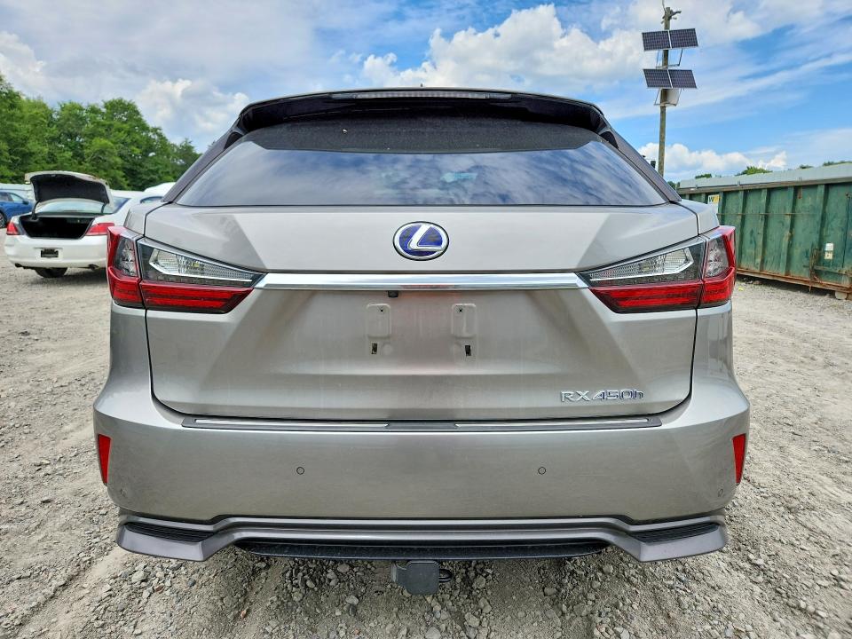 Продажа на аукционе авто 2019 Lexus Rx 450h, vin: 2T2BGMCA9KC030280, номер лота: 56695896