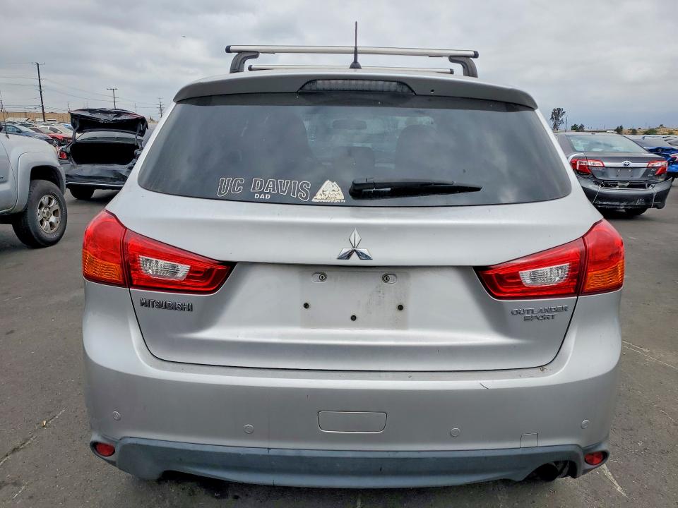 Продажа на аукционе авто 2013 Mitsubishi Outlander Sport, vin: 4A4AR3AU1DE007778, номер лота: 58592306