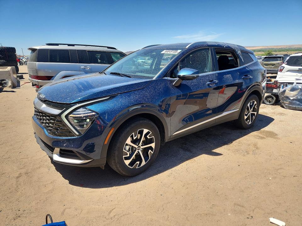 Auction sale of the 2025 Kia Sportage, vin: KNDPVCDG6S7223727, lot number: 56849186
