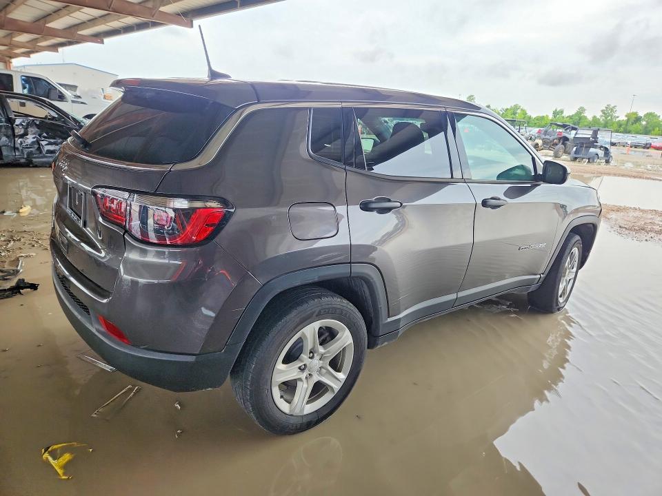 Aukcja sprzedaży 2023 Jeep Compass, vin: 3C4NJDAN7PT570272, numer aukcji: 57606026