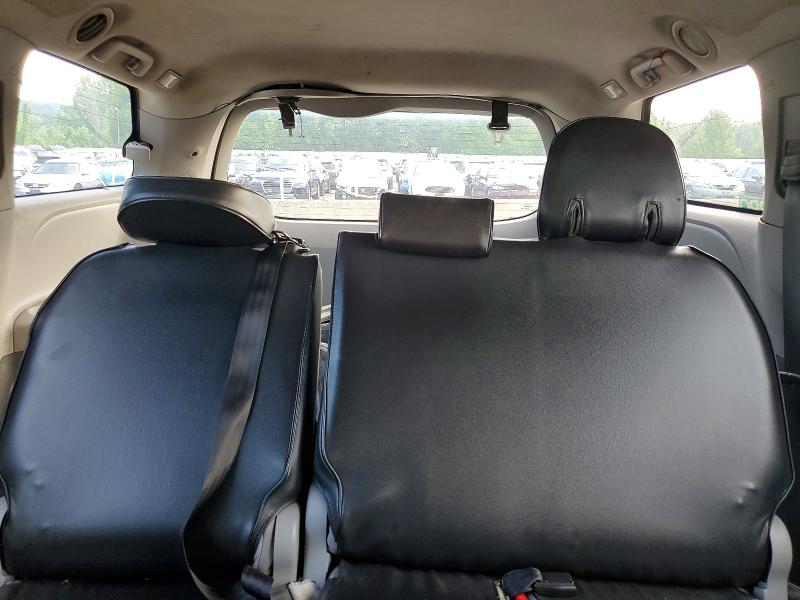 2016 Toyota Sienna მანქანა იყიდება აუქციონზე, vin: 5TDZK3DC2GS718146, აუქციონის ნომერი: 57137126