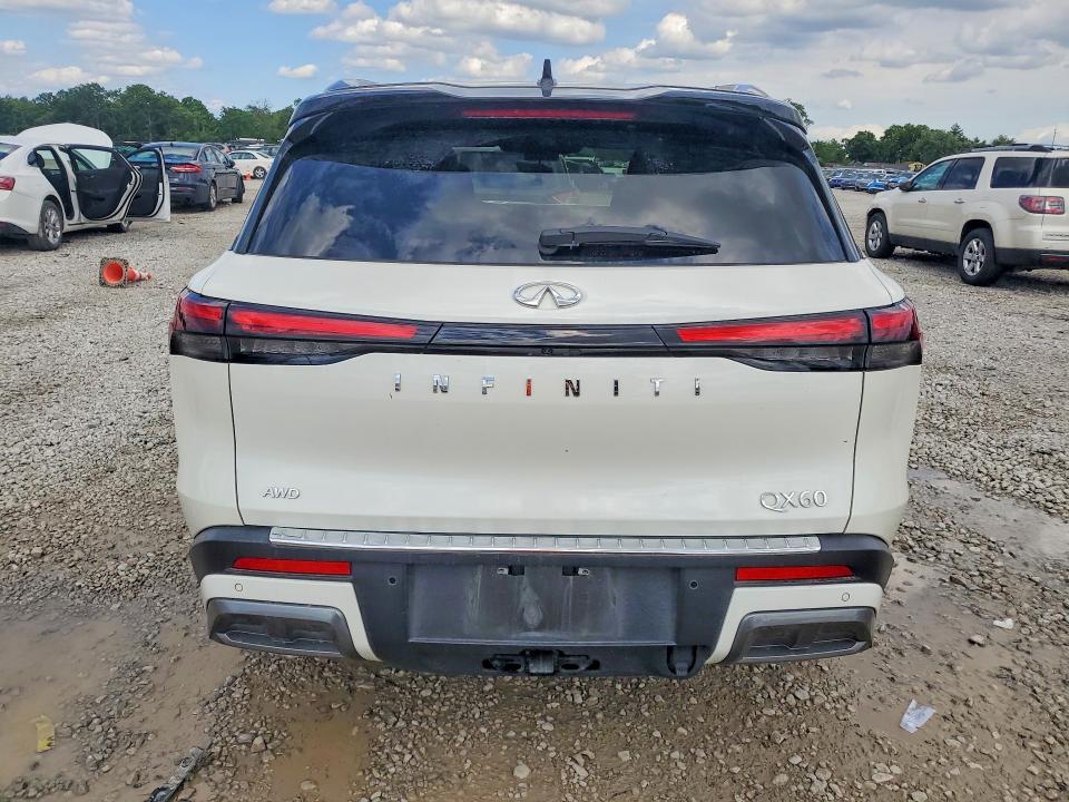 2025 Infiniti Qx60 მანქანა იყიდება აუქციონზე, vin: 5N1AL1HU0SC339072, აუქციონის ნომერი: 57990366