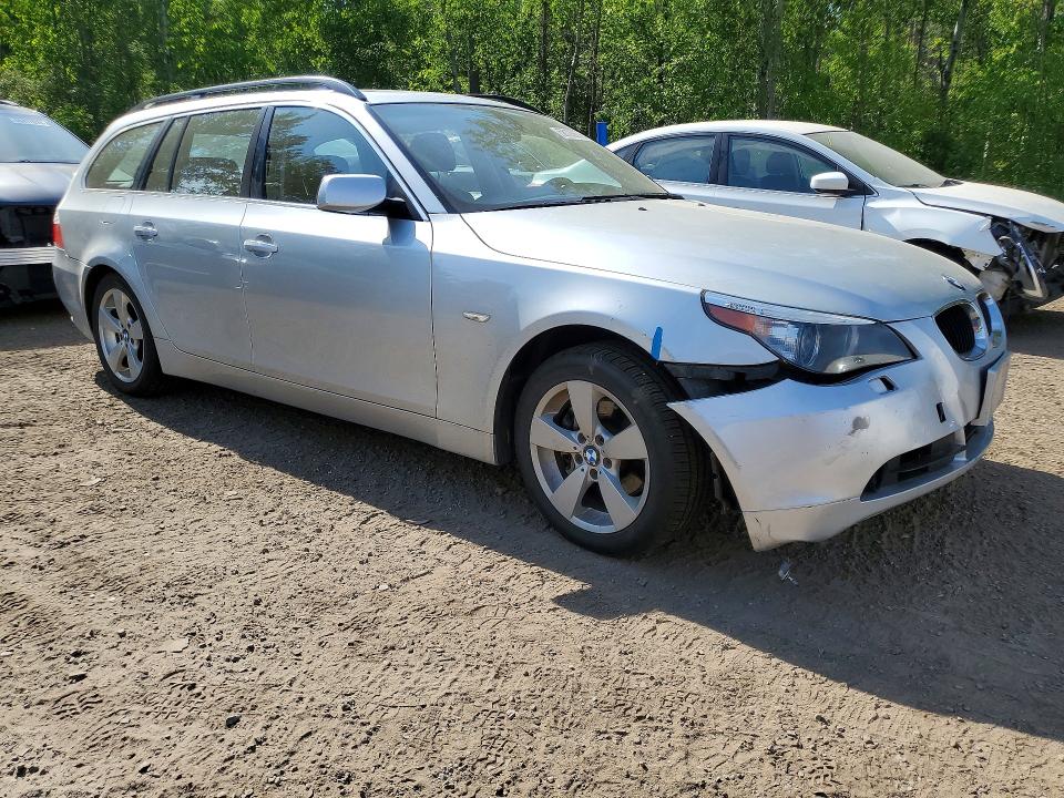 Продажа на аукционе авто 2006 Bmw 530, vin: WBANN735X6CN00002, номер лота: 56126676