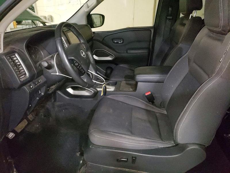 56976126 :رقم المزاد ، 1N6ED1CM4PN601405 vin ، 2023 Nissan Frontier مزاد بيع