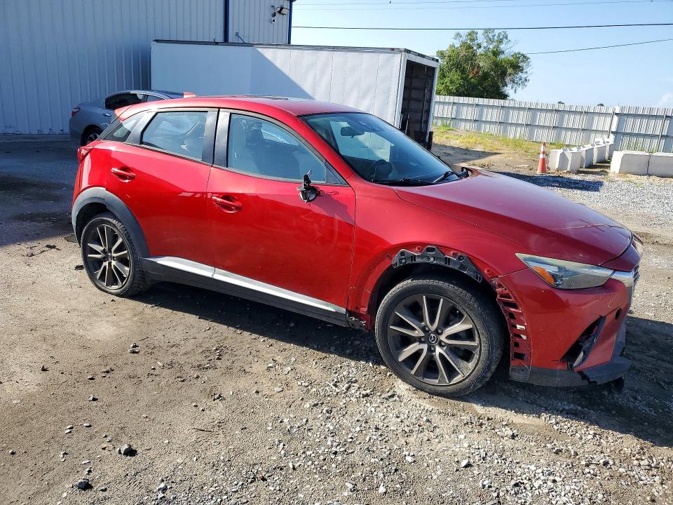 2016 Mazda Cx-3 მანქანა იყიდება აუქციონზე, vin: JM1DKBD79G0105175, აუქციონის ნომერი: 58101216