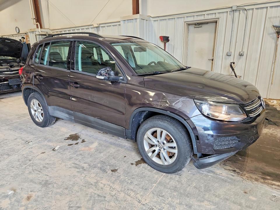 Продаж на аукціоні авто 2016 Volkswagen Tiguan, vin: WVGAV7AX2GW601200, номер лоту: 58067356
