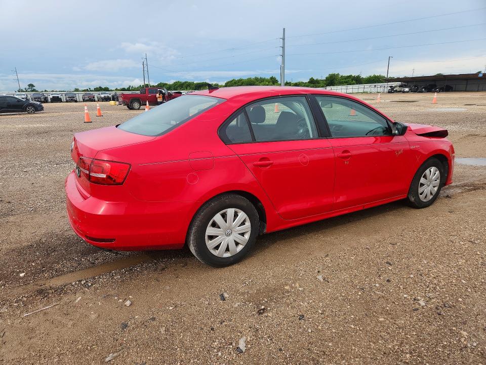 2015 Volkswagen Jetta მანქანა იყიდება აუქციონზე, vin: 3VW2K7AJ4FM427462, აუქციონის ნომერი: 57219166