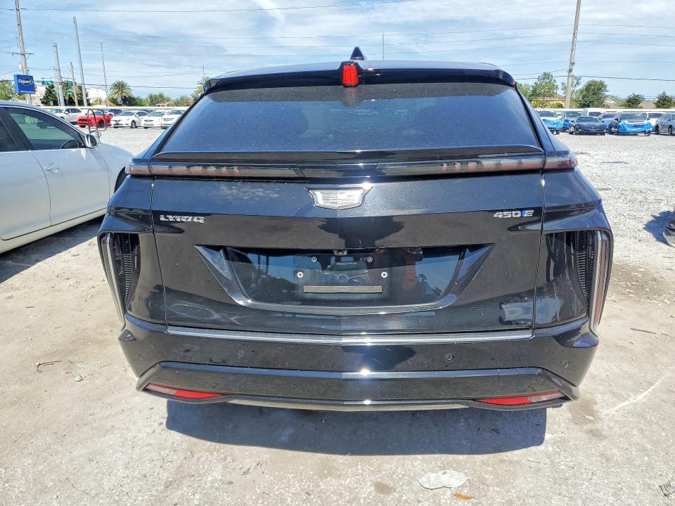 Продажа на аукционе авто 2024 Cadillac Lyriq, vin: 1GYKPRRK9RZ112814, номер лота: 56405486
