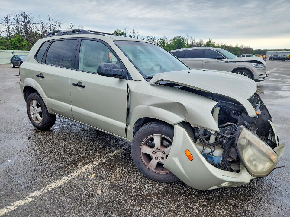 58146906 :رقم المزاد ، KM8JM12B26U435905 vin ، 2006 Hyundai Tucson مزاد بيع