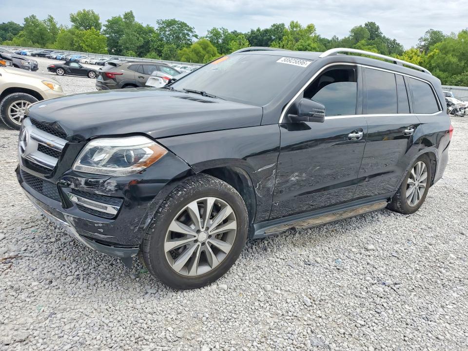 Aukcja sprzedaży 2015 Mercedes-benz Gl, vin: 4JGDF6EE6FA492832, numer aukcji: 58925896