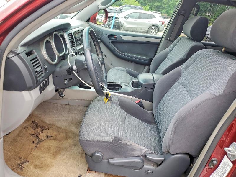 58415446 :رقم المزاد ، JTEBU14R858050600 vin ، 2005 Toyota 4runner مزاد بيع