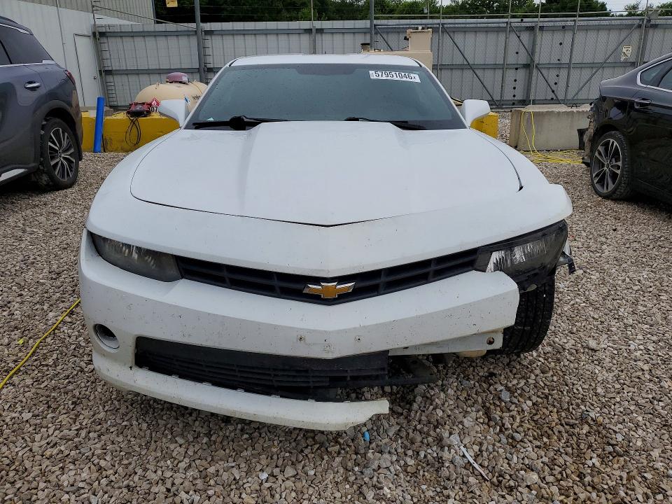 Продажа на аукционе авто 2015 Chevrolet Camaro, vin: 2G1FB1E34F9126477, номер лота: 57951046