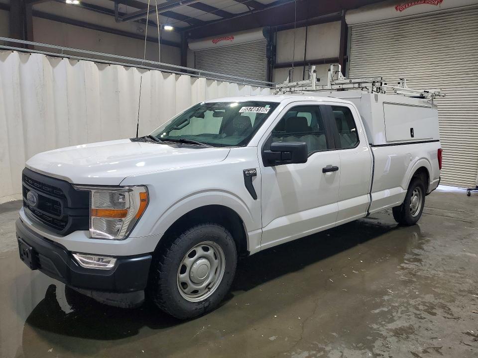 Продаж на аукціоні авто 2022 Ford F150, vin: 1FTEX1C51NKE12065, номер лоту: 55746186
