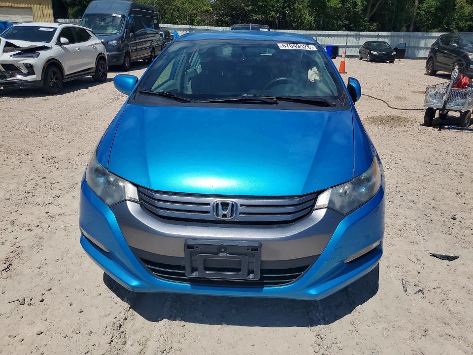 2011 Honda Insight მანქანა იყიდება აუქციონზე, vin: JHMZE2H34BS000236, აუქციონის ნომერი: 57049426